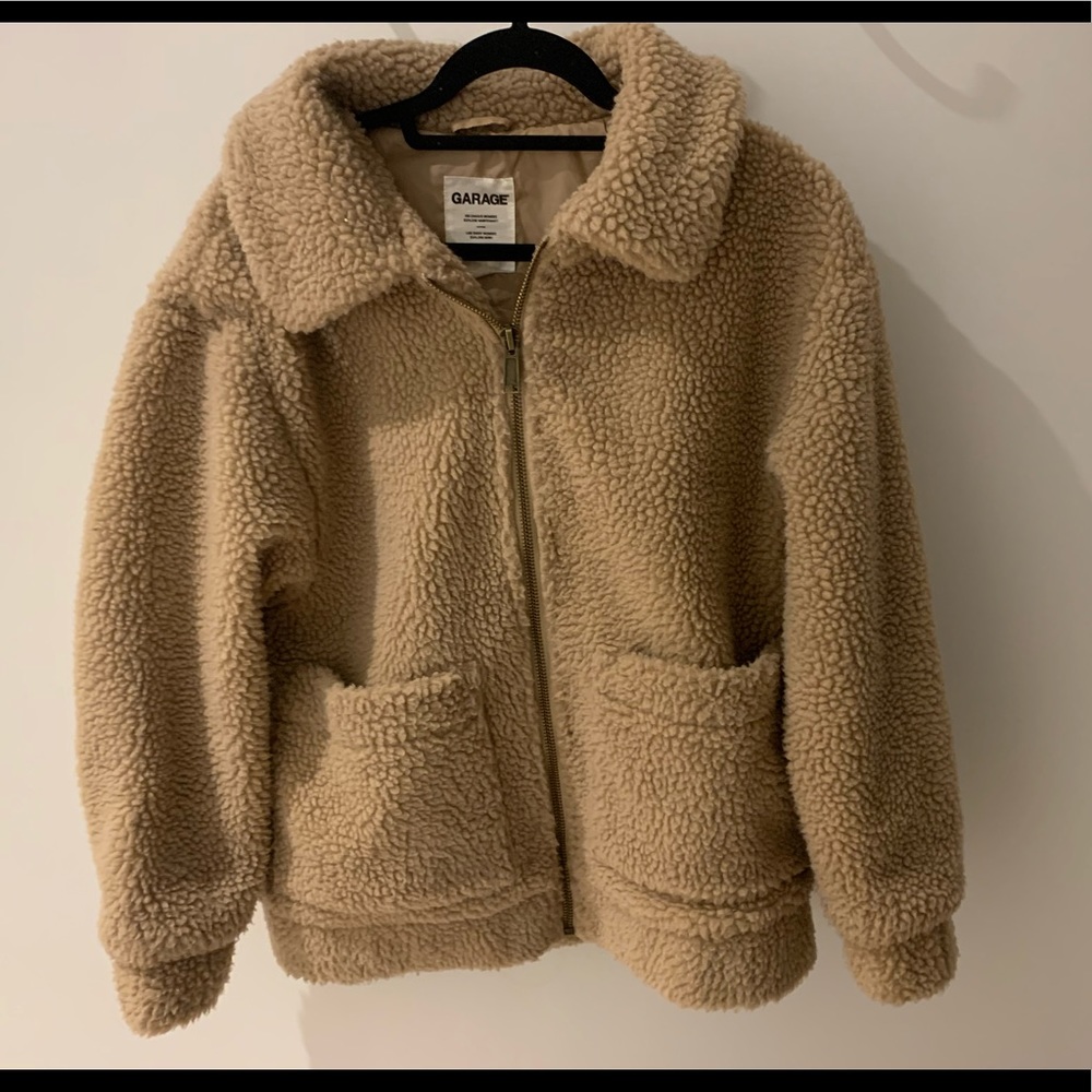 Garage Teddy Jacket